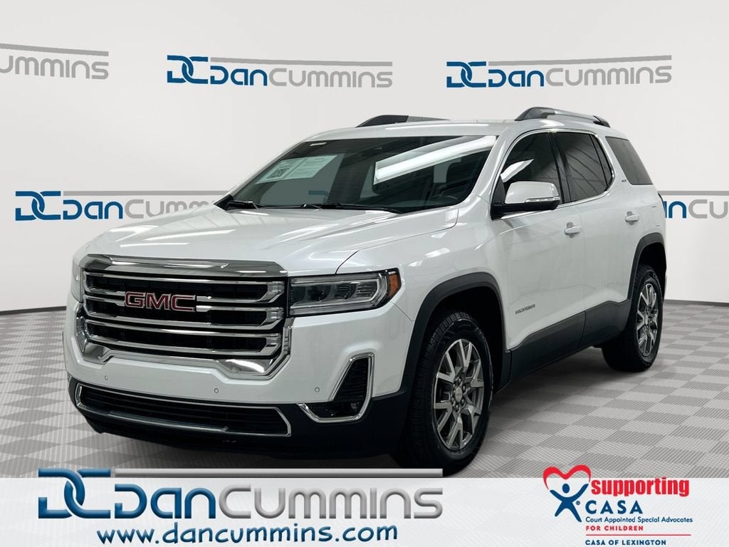 2021 GMC Acadia SLT