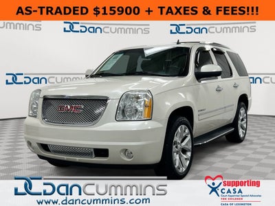 2013 GMC Yukon Denali