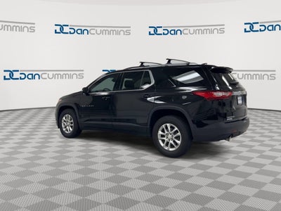 2018 Chevrolet Traverse LT Cloth