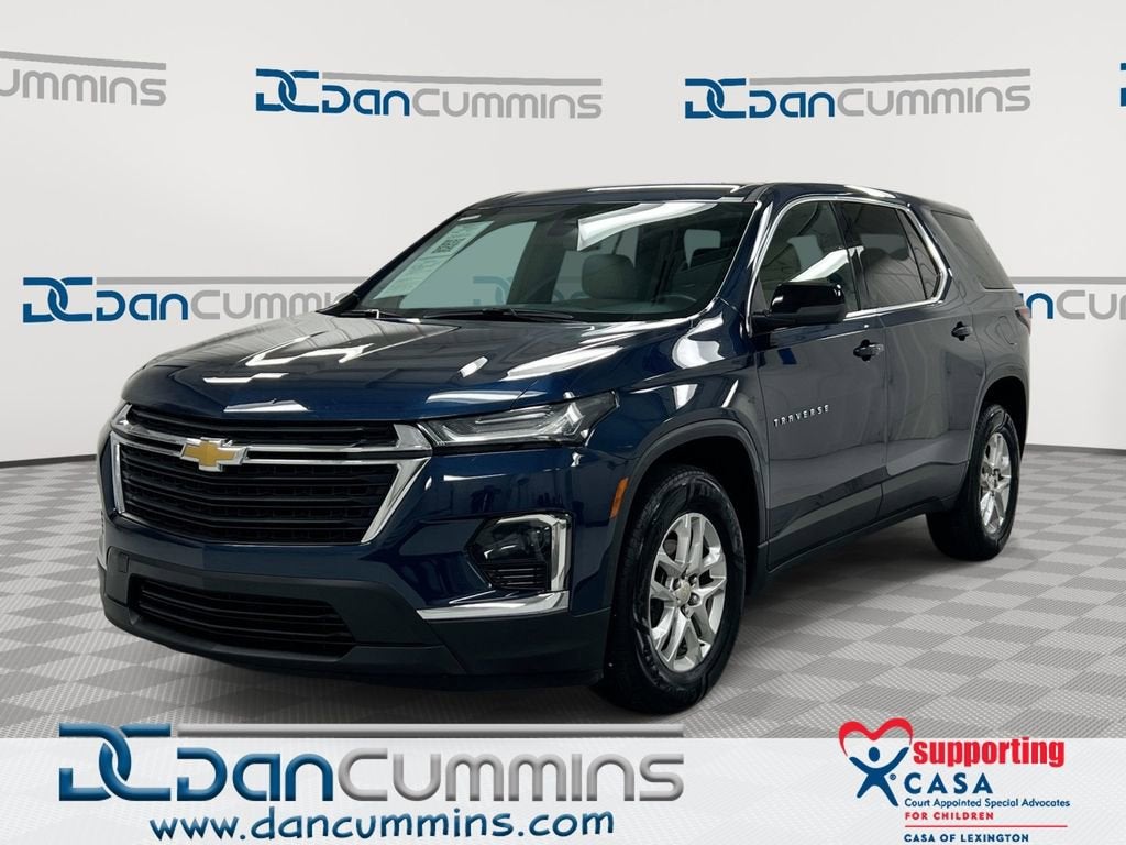 2022 Chevrolet Traverse LS