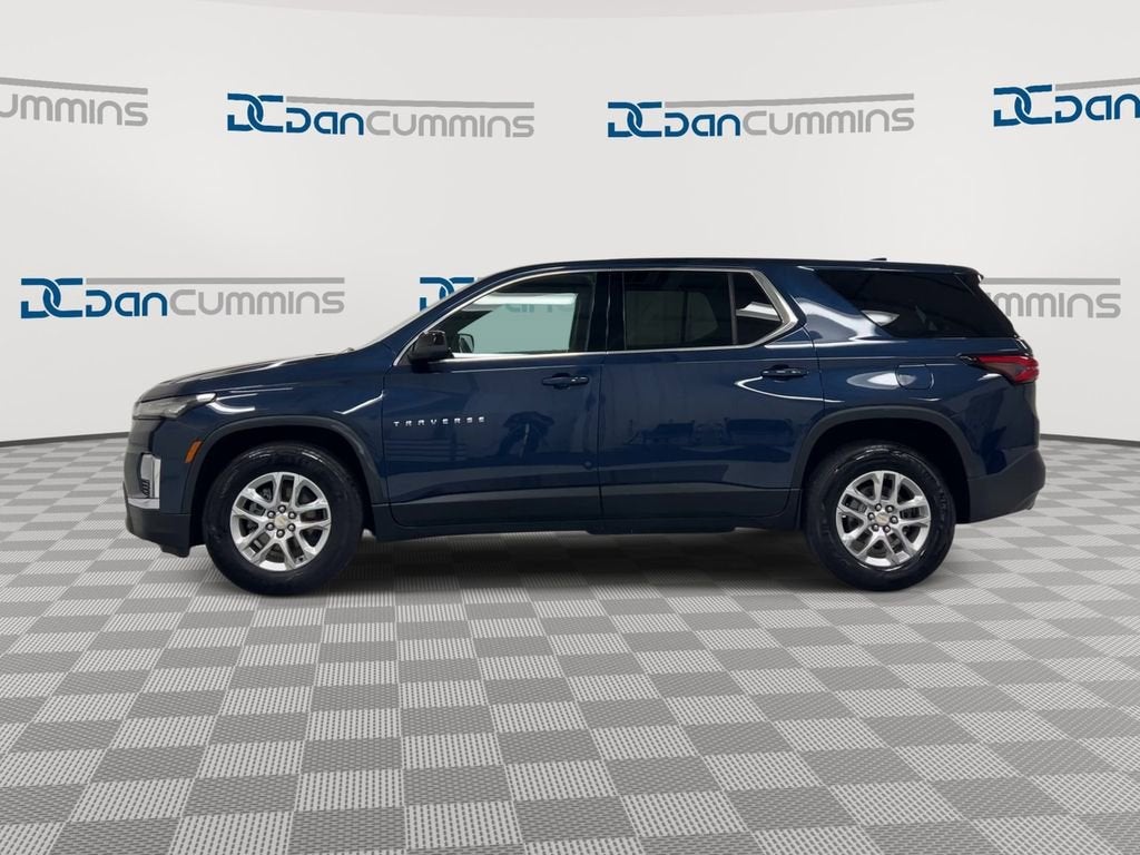 2022 Chevrolet Traverse LS