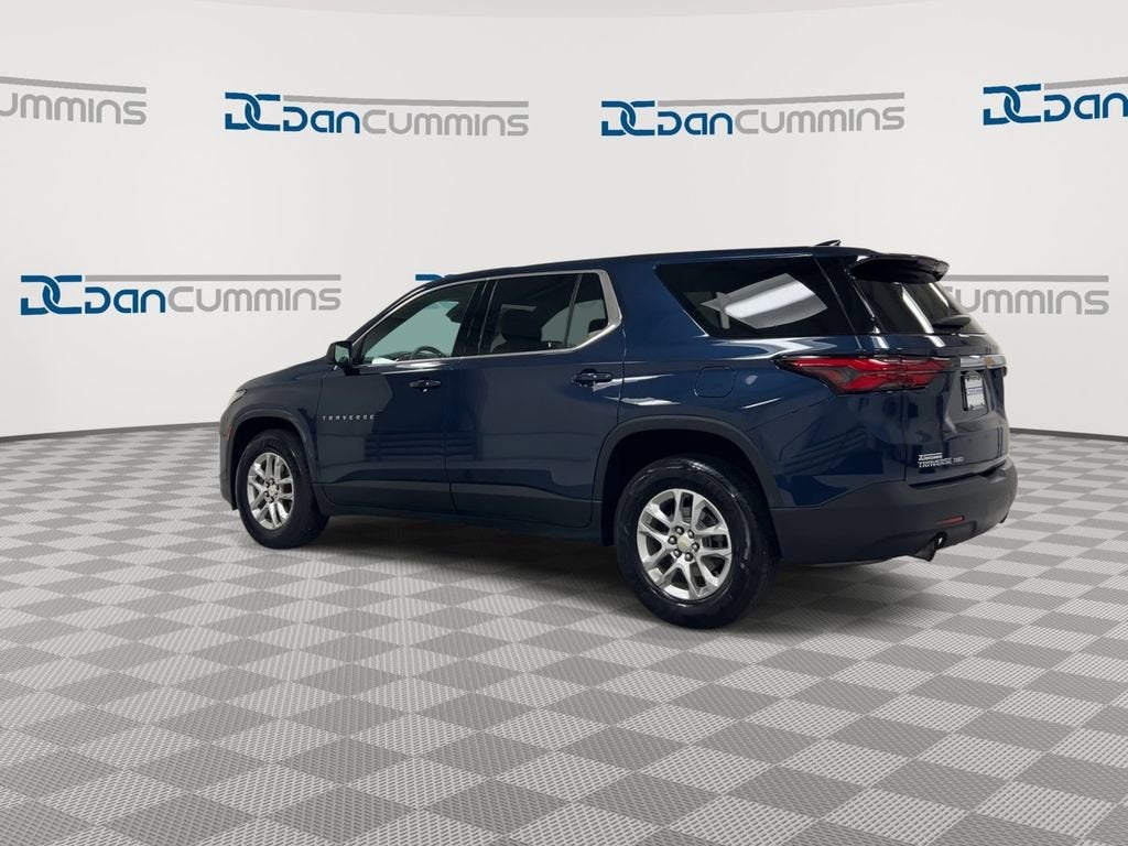 2022 Chevrolet Traverse LS