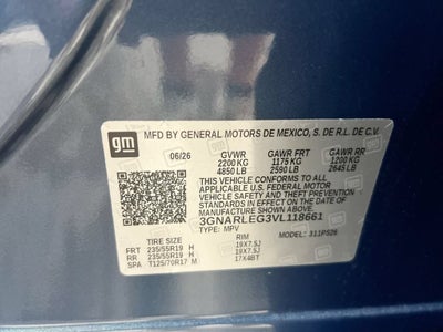 2027 Chevrolet Traverse LT