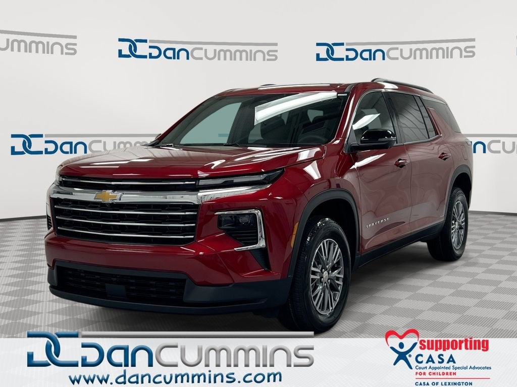 2026 Chevrolet Traverse LT