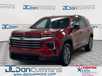 2027 Chevrolet Traverse LT