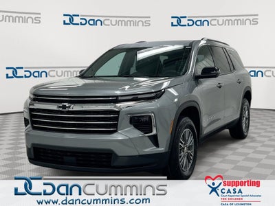 2027 Chevrolet Traverse LT