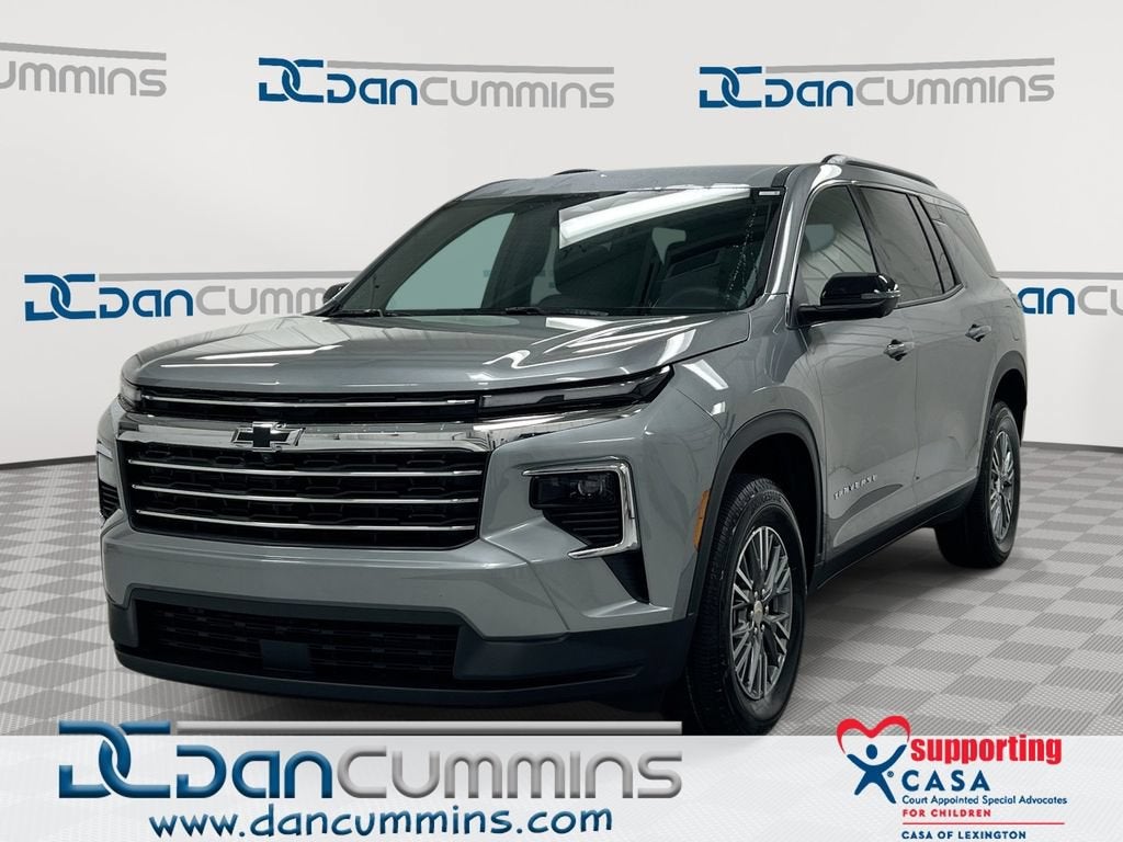 2027 Chevrolet Traverse LT