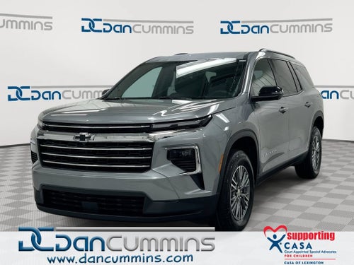 2027 Chevrolet Traverse LT