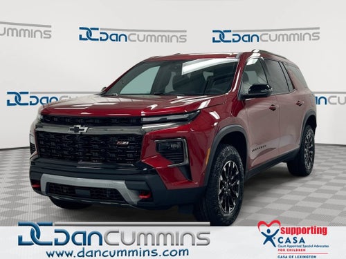 2026 Chevrolet Traverse Z71