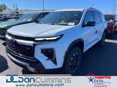 2027 Chevrolet Traverse Z71