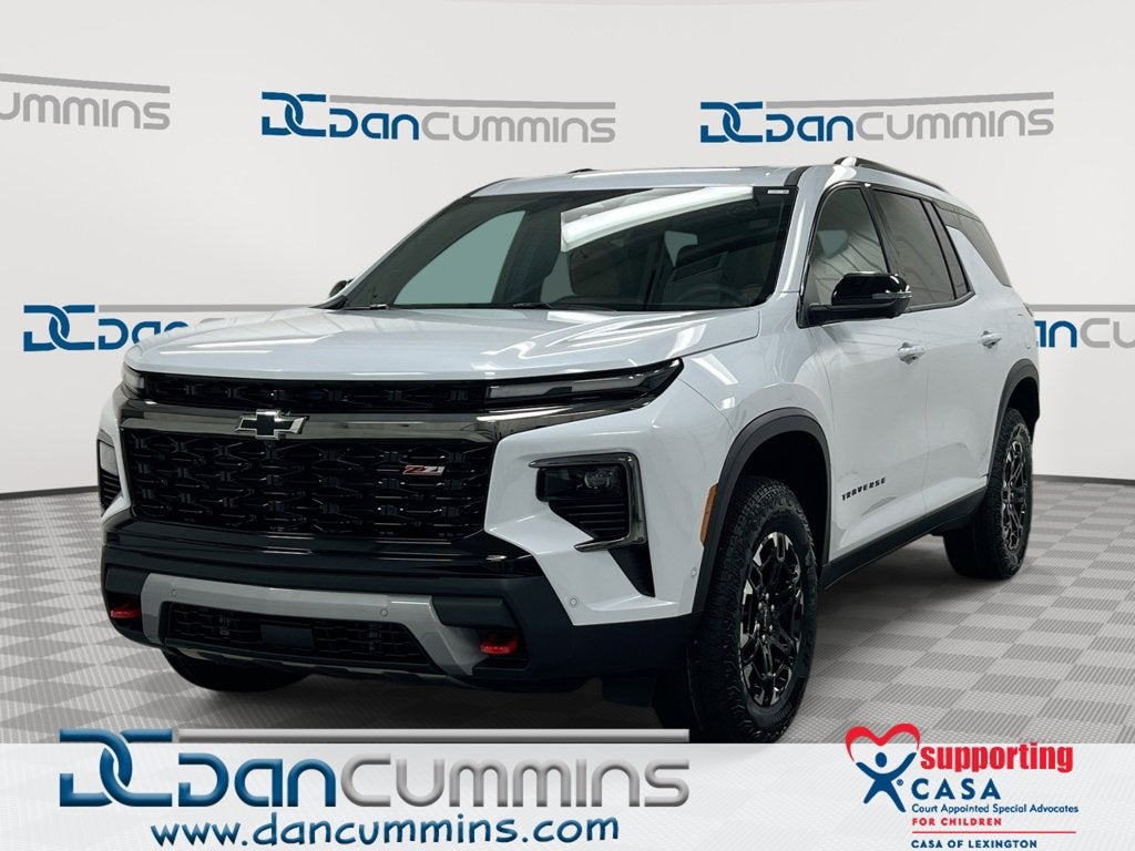 2027 Chevrolet Traverse Z71