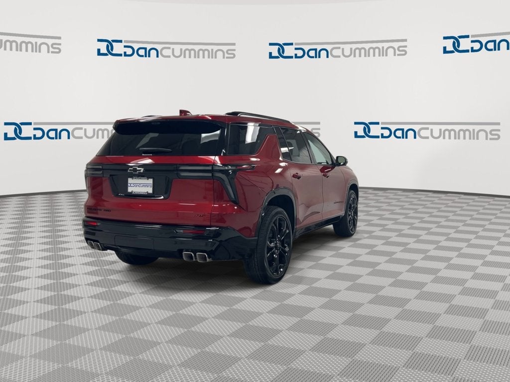 2027 Chevrolet Traverse RS