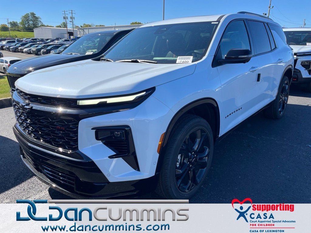 2027 Chevrolet Traverse RS