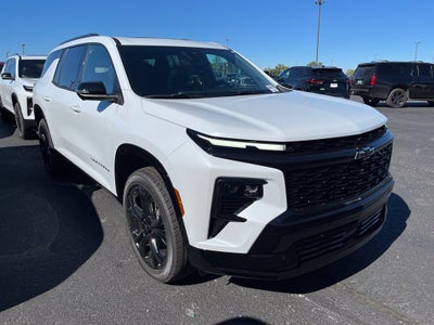 2027 Chevrolet Traverse RS
