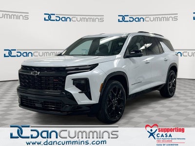2026 Chevrolet Traverse RS