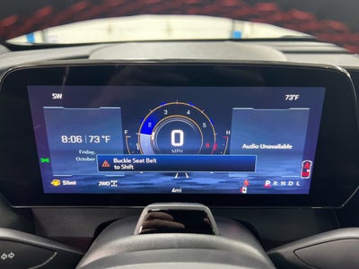 2027 Chevrolet Traverse RS