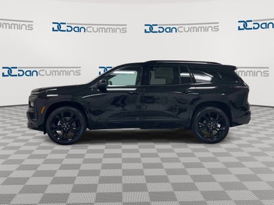 2027 Chevrolet Traverse RS