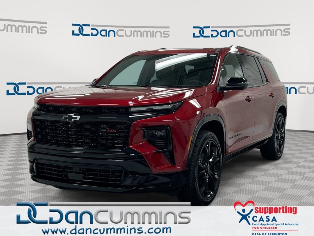 2027 Chevrolet Traverse RS