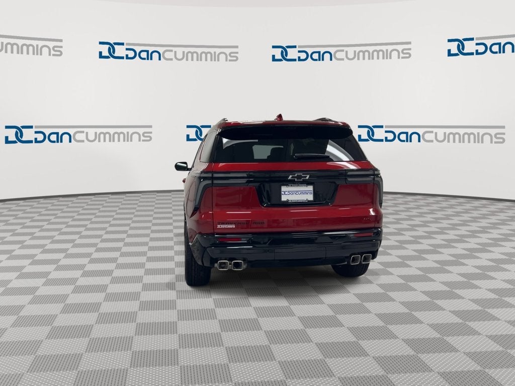 2027 Chevrolet Traverse RS