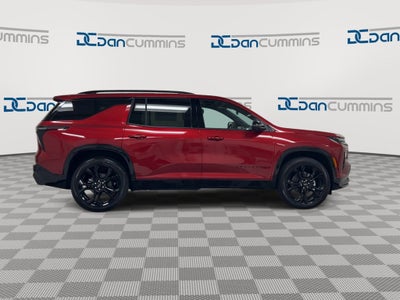 2027 Chevrolet Traverse RS