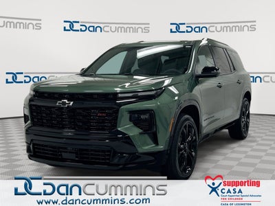 2027 Chevrolet Traverse RS