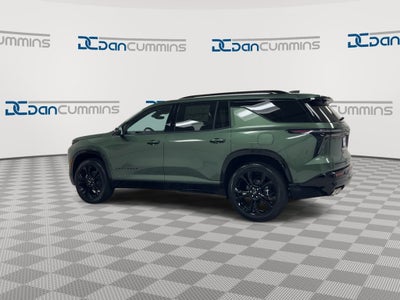 2027 Chevrolet Traverse RS