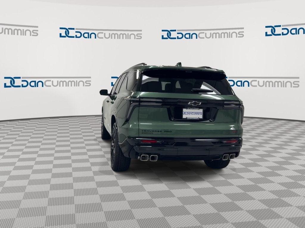 2027 Chevrolet Traverse RS
