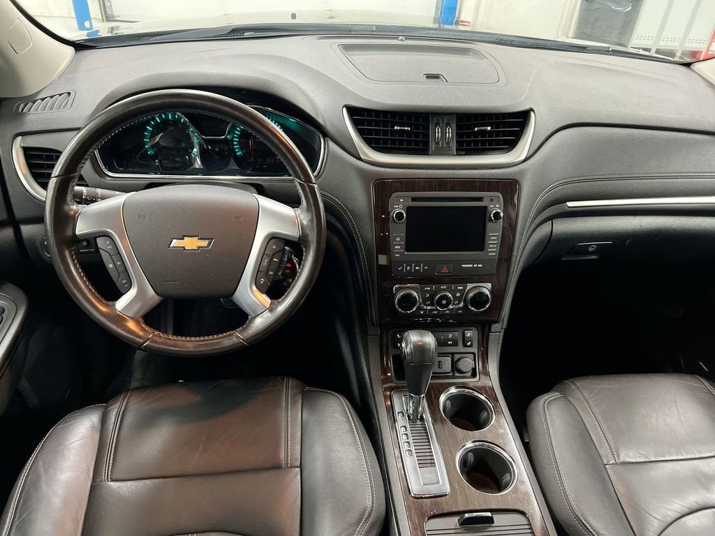 2017 Chevrolet Traverse LT