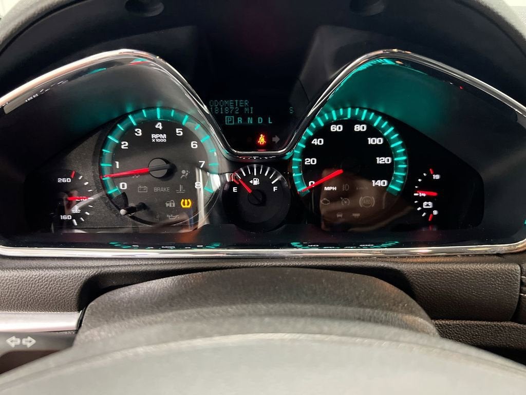 2017 Chevrolet Traverse LT