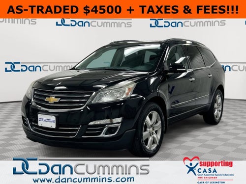 2017 Chevrolet Traverse Premier