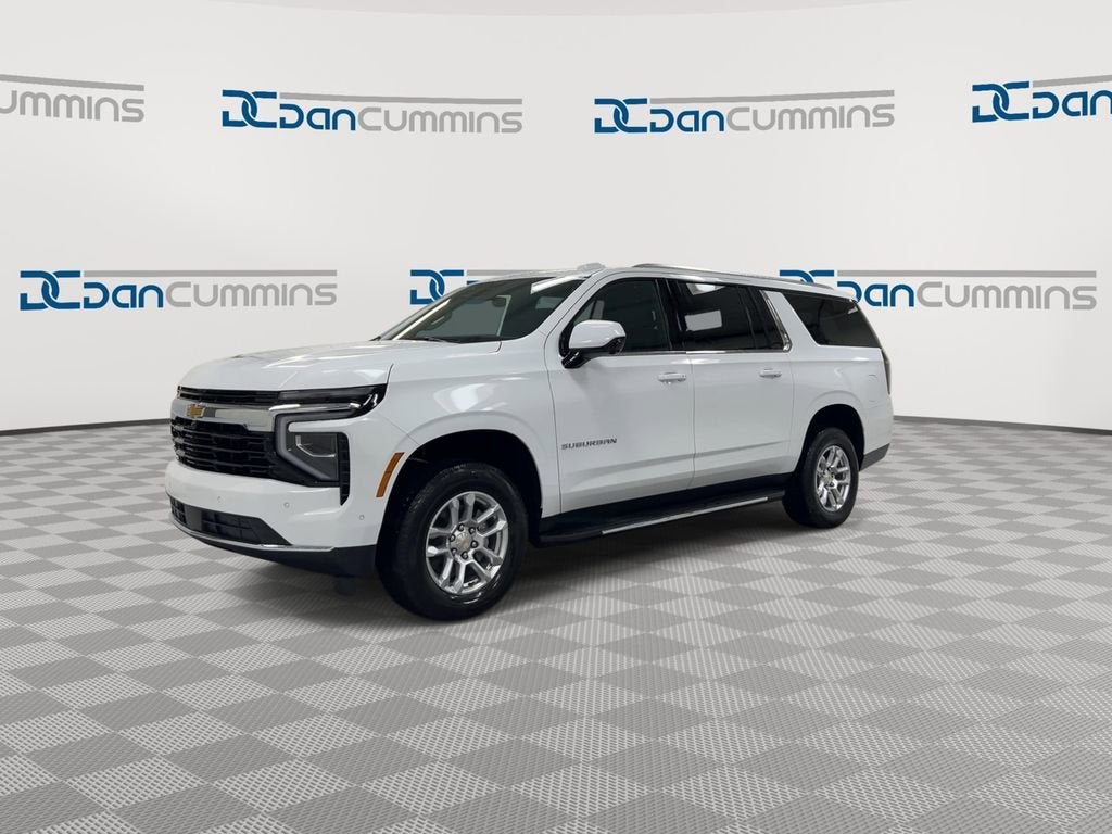 2026 Chevrolet Suburban LS