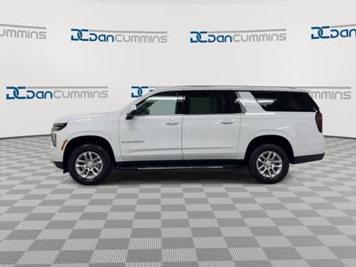 2026 Chevrolet Suburban LS