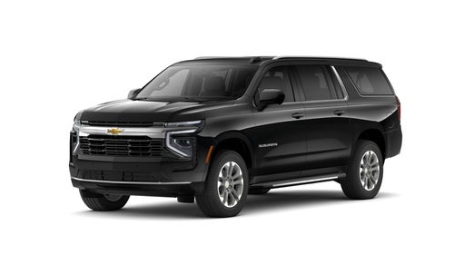 2026 Chevrolet Suburban LS