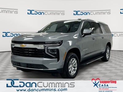 2026 Chevrolet Suburban LS