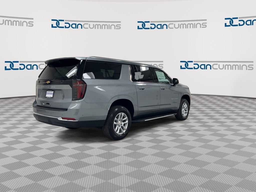 2026 Chevrolet Suburban LS