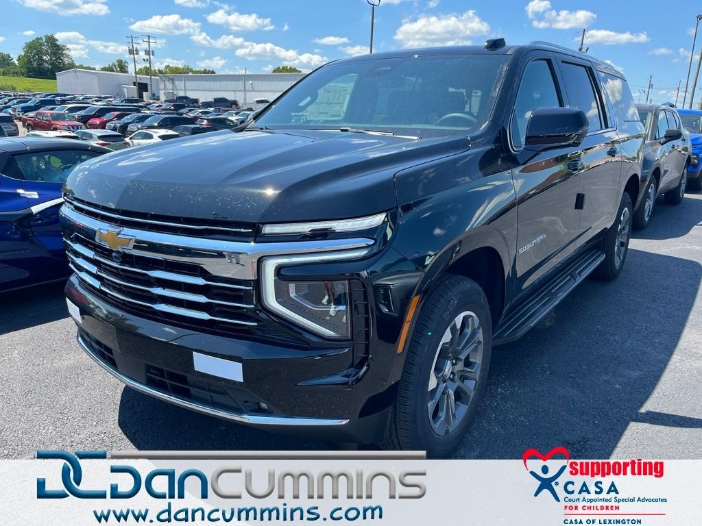2026 Chevrolet Suburban LT