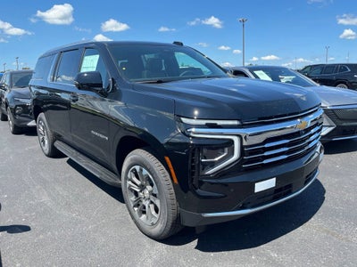 2026 Chevrolet Suburban LT