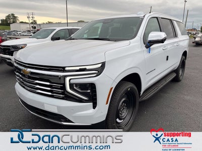 2027 Chevrolet Suburban Premier