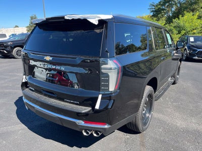 2027 Chevrolet Suburban Premier
