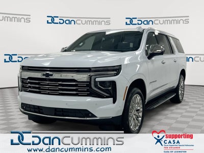 2026 Chevrolet Suburban Premier