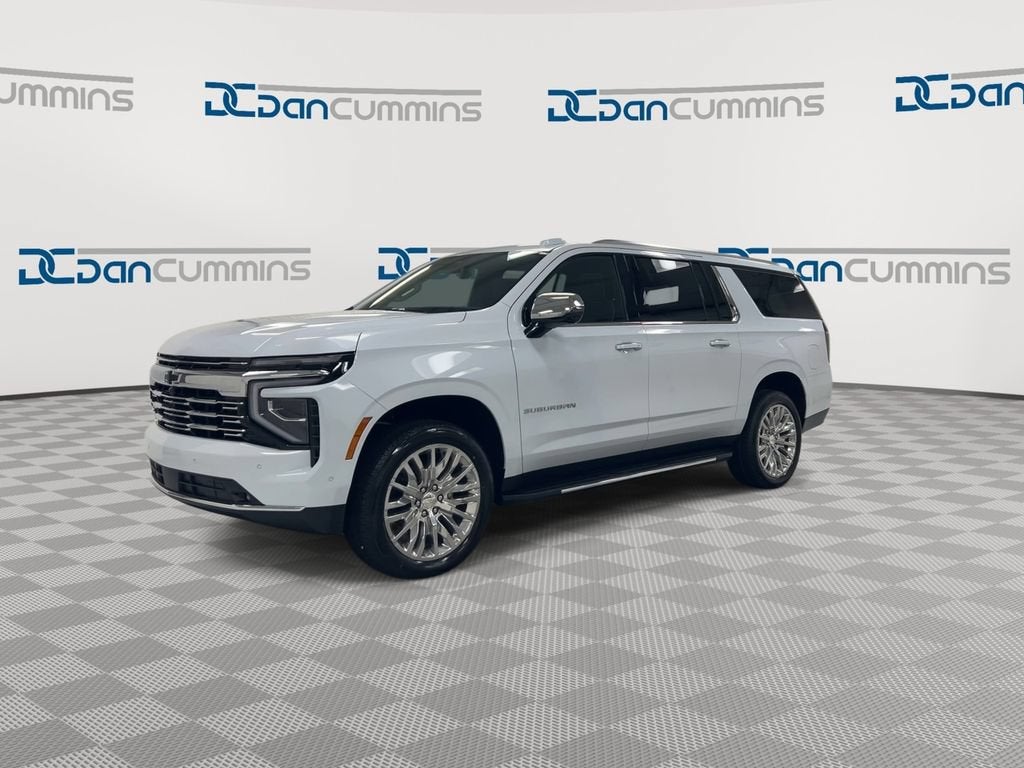 2026 Chevrolet Suburban Premier