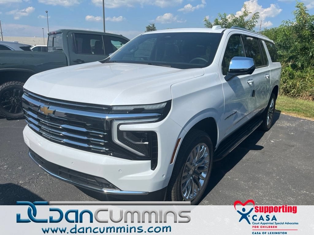 2026 Chevrolet Suburban Premier