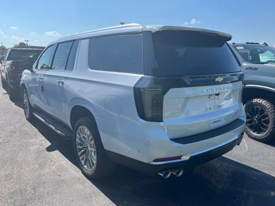 2026 Chevrolet Suburban Premier