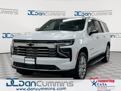 2026 Chevrolet Suburban Premier