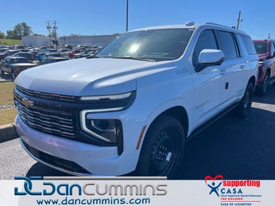 2027 Chevrolet Suburban High Country