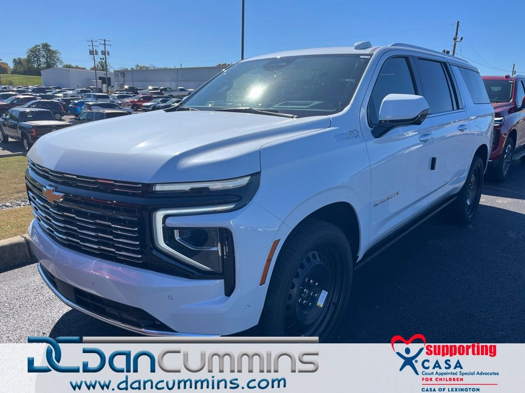 2027 Chevrolet Suburban High Country