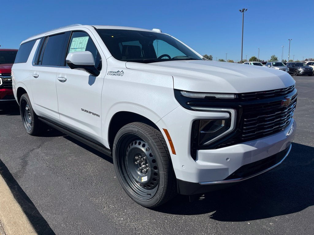 2027 Chevrolet Suburban High Country