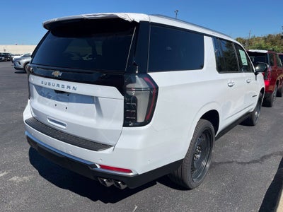 2027 Chevrolet Suburban High Country