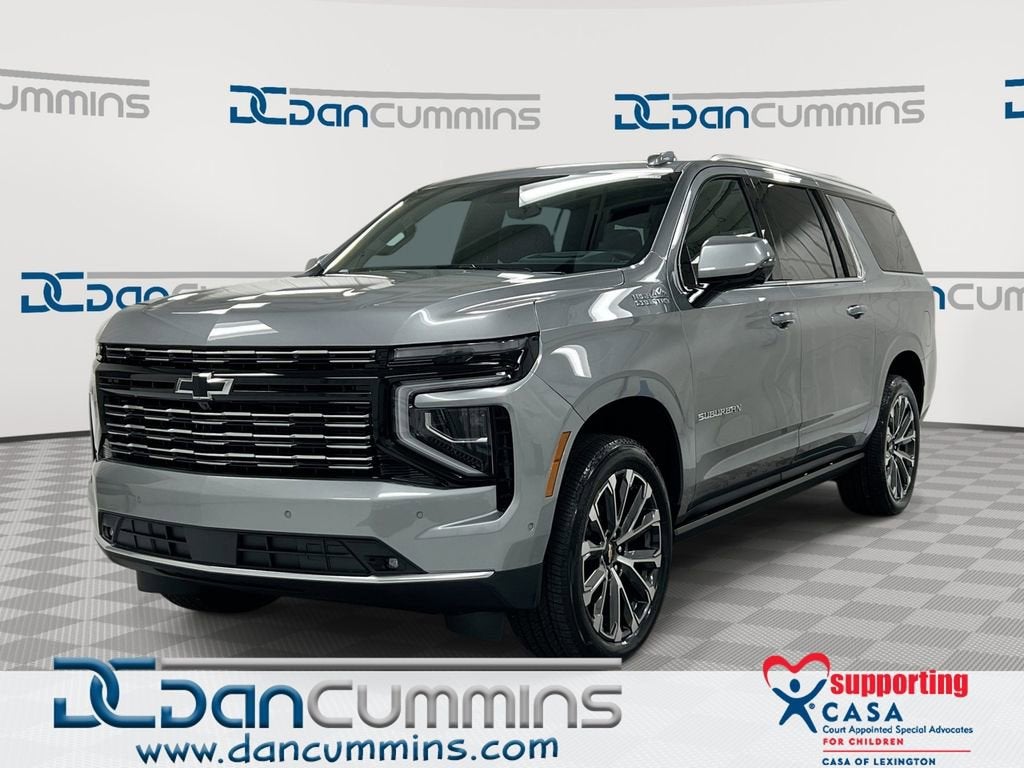 2026 Chevrolet Suburban High Country