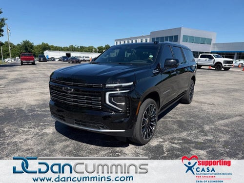 2025 Chevrolet Suburban High Country